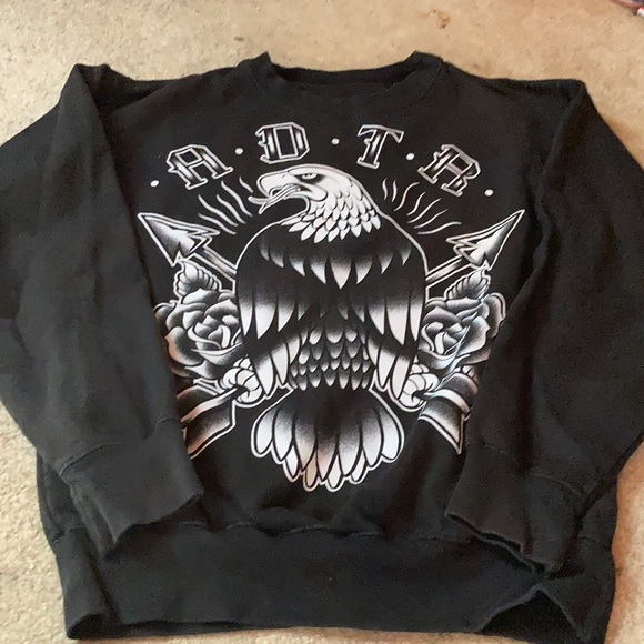 Hot Topic Other - A day to remember band sweatshirt